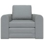 Sofá Cama Plegable Gris Claro 98 x 71 x 83 cm tela en Sofás | Comprar online en Foru.es