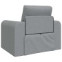 Sofá Cama Plegable Gris Claro 98 x 71 x 83 cm tela en Sofás | Comprar online en Foru.es