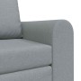 Sofá Cama Plegable Gris Claro 98 x 71 x 83 cm tela en Sofás | Comprar online en Foru.es