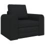 Sofá Cama Plegable Negro 98 x 71 x 83 cm tela en Sofás | Comprar online en Foru.es