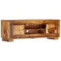 Mueble para TV de madera maciza de sheesham 118x30x40 cm de vidaXL, Muebles TV - Ref: Foro24-248000, Precio: 255,67 €, Descue...