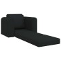 Sofá Cama Plegable Negro 98 x 71 x 83 cm tela en Sofás | Comprar online en Foru.es