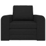 Sofá Cama Plegable Negro 98 x 71 x 83 cm tela en Sofás | Comprar online en Foru.es