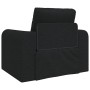 Sofá Cama Plegable Negro 98 x 71 x 83 cm tela en Sofás | Comprar online en Foru.es