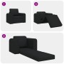 Sofá Cama Plegable Negro 98 x 71 x 83 cm tela en Sofás | Comprar online en Foru.es