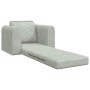 Sofá Cama Plegable Gris Claro 98 x 71 x 83 cm Terciopelo en Sofás | Comprar online en Foru.es