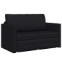 Sofá Cama Plegable Negro 124 x 71 x 78 cm PVC en Sofás | Comprar online en Foru.es