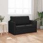 Sofá Cama Plegable Negro 124 x 71 x 78 cm PVC en Sofás | Comprar online en Foru.es