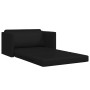 Sofá Cama Plegable Negro 124 x 71 x 78 cm PVC en Sofás | Comprar online en Foru.es