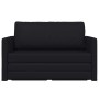 Sofá Cama Plegable Negro 124 x 71 x 78 cm PVC en Sofás | Comprar online en Foru.es