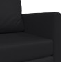 Sofá Cama Plegable Negro 124 x 71 x 78 cm PVC en Sofás | Comprar online en Foru.es