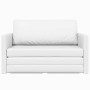Sofá Cama Plegable 124 x 71 x 78 cm PVC en Sofás | Comprar online en Foru.es
