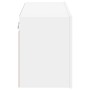 Mueble para TV de pared blanco 80x30x41 cm en Muebles TV | Comprar online en Foru.es