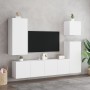 Mueble para TV de pared blanco 80x30x41 cm en Muebles TV | Comprar online en Foru.es