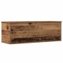 Caja de Almacenamiento Madera envejecida 102 x 35 x 35 cm en Baúles de almacenamiento | Comprar online en Foru.es