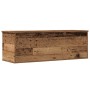 Caja de Almacenamiento Madera envejecida 102 x 35 x 35 cm en Baúles de almacenamiento | Comprar online en Foru.es