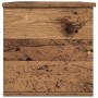 Caja de Almacenamiento Madera envejecida 102 x 35 x 35 cm en Baúles de almacenamiento | Comprar online en Foru.es