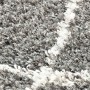 Alfombra Enrejado Gris 230 x 160 cm Polipropileno en Alfombras | Comprar online en Foru.es