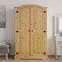Armario madera de pino Mexicano estilo Corona 2 Puertas en Armarios roperos | Comprar online en Foru.es