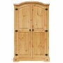 Armario madera de pino Mexicano estilo Corona 2 Puertas en Armarios roperos | Comprar online en Foru.es