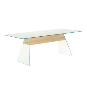Mesa de Café Transparente 110 x 55 x 40 cm Cristal en Mesas de centro | Comprar online en Foru.es