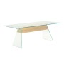 Mesa de Café Transparente 110 x 55 x 40 cm Cristal en Mesas de centro | Comprar online en Foru.es
