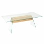 Mesa de Café Transparente 110 x 55 x 40 cm Cristal en Mesas de centro | Comprar online en Foru.es