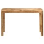 Mesa de Comedor Marrón 60 x 120 x 76 cm Madera de mango maciza en Mesas de comedor | Comprar online en Foru.es