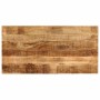 Mesa de Comedor Marrón 60 x 120 x 76 cm Madera de mango maciza en Mesas de comedor | Comprar online en Foru.es