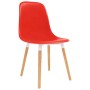 Sillas de comedor 6 pcs Rojo 47 x 50.5 x 83 cm en Sillas de comedor | Comprar online en Foru.es