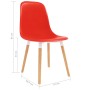 Sillas de comedor 6 pcs Rojo 47 x 50.5 x 83 cm en Sillas de comedor | Comprar online en Foru.es