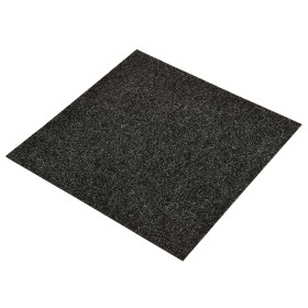 Alfombra 20 pcs Negro 50 x 50 x 0,5 cm Betún en Materiales de construcción | Comprar online en Foru.es