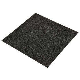 Alfombra 20 pcs Negro 50 x 50 x 0,5 cm Betún en Materiales de construcción | Comprar online en Foru.es