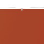 Toldo vertical terracota tela oxford 60x1200 cm en Sombrillas | Comprar online en Foru.es