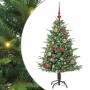 Árbol de Navidad artificial preiluminado con juego de bolas en Decoración Festiva y Estacional | Comprar online en Foru.es