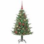 Árbol de Navidad artificial preiluminado con juego de bolas en Decoración Festiva y Estacional | Comprar online en Foru.es
