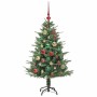Árbol de Navidad artificial preiluminado con juego de bolas en Decoración Festiva y Estacional | Comprar online en Foru.es
