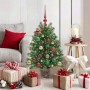 Árbol de Navidad artificial con 150 LED Verde 95 cm PE y PVC en Decoración Festiva y Estacional | Comprar online en Foru.es