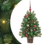 Árbol de Navidad artificial con 150 LED Verde 95 cm PE y PVC en Decoración Festiva y Estacional | Comprar online en Foru.es