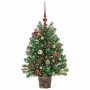 Árbol de Navidad artificial con 150 LED Verde 95 cm PE y PVC en Decoración Festiva y Estacional | Comprar online en Foru.es