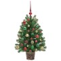 Árbol de Navidad artificial con 150 LED Verde 95 cm PE y PVC en Decoración Festiva y Estacional | Comprar online en Foru.es