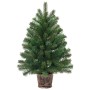 Árbol de Navidad artificial con 150 LED Verde 95 cm PE y PVC en Decoración Festiva y Estacional | Comprar online en Foru.es