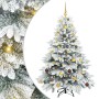Árbol de Navidad artificial con 150 LED 150 cm PE y PVC en Decoración Festiva y Estacional | Comprar online en Foru.es