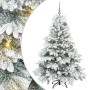 Árbol de Navidad artificial con 150 LED 150 cm PE y PVC en Decoración Festiva y Estacional | Comprar online en Foru.es