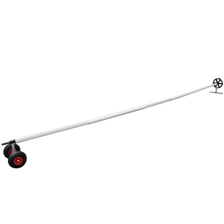 Rueda para muelle Plateado en Cubiertas de piscina | Comprar online en Foru.es