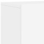 Muebles de TV de pared 5 piezas madera de ingeniería blanco en Muebles TV | Comprar online en Foru.es