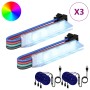 Tira LED 4 pcs Negro y Multicolor 150 cm Cobre y plástico en Iluminación para el hogar | Comprar online en Foru.es