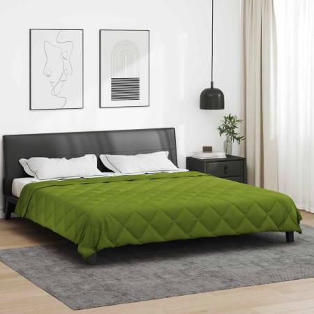 Edredón de Verano Verde 220 x 240 cm Microfibra en Ropa de cama | Comprar online en Foru.es