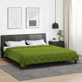 Edredón de Verano Verde 240 x 260 cm Microfibra en Ropa de cama | Comprar online en Foru.es