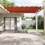 Toldo vertical terracota tela oxford 100x1000 cm en Sombrillas | Comprar online en Foru.es